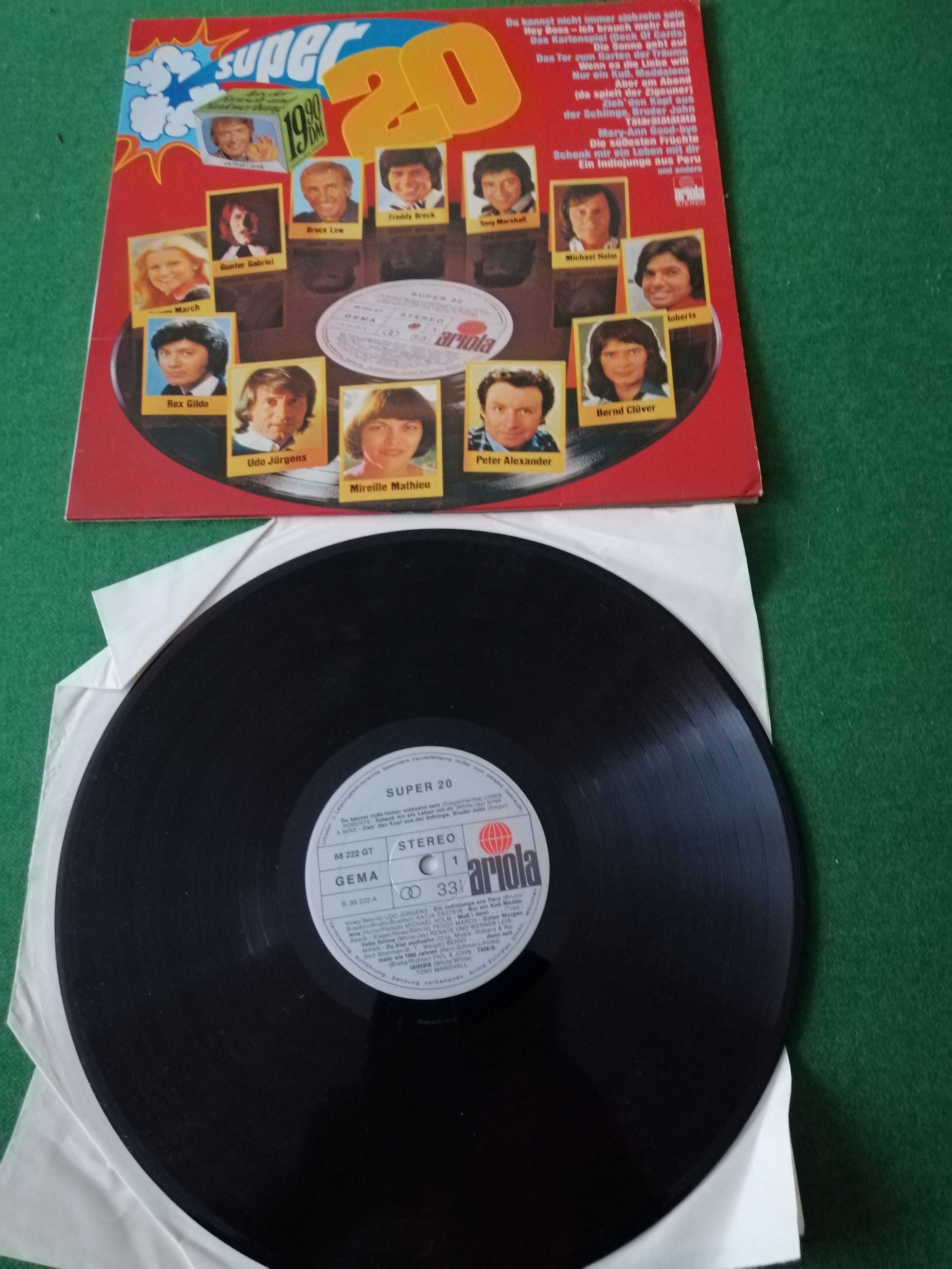 LP - Super 20 (Pop, Schlager)