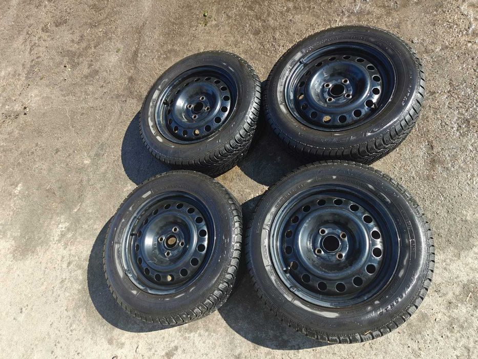 Opony zimowe Dębica FRIGO 185/65r15 plus felgi stalowe