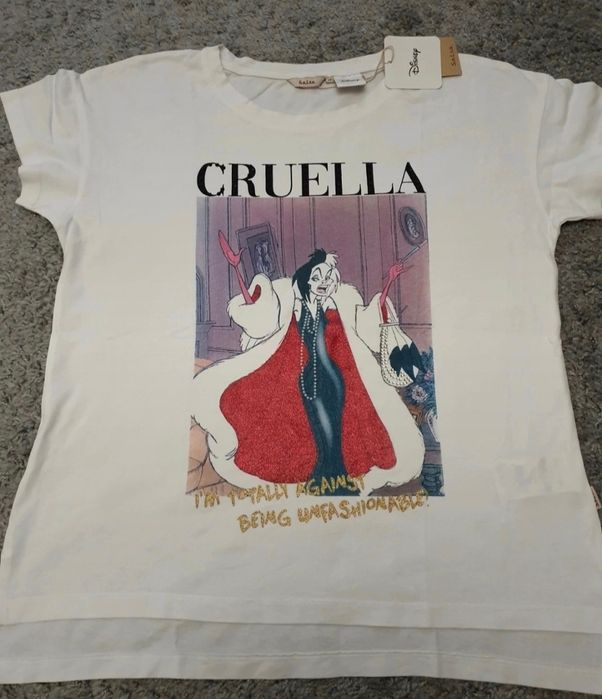 Tshirt edição limitada Villans