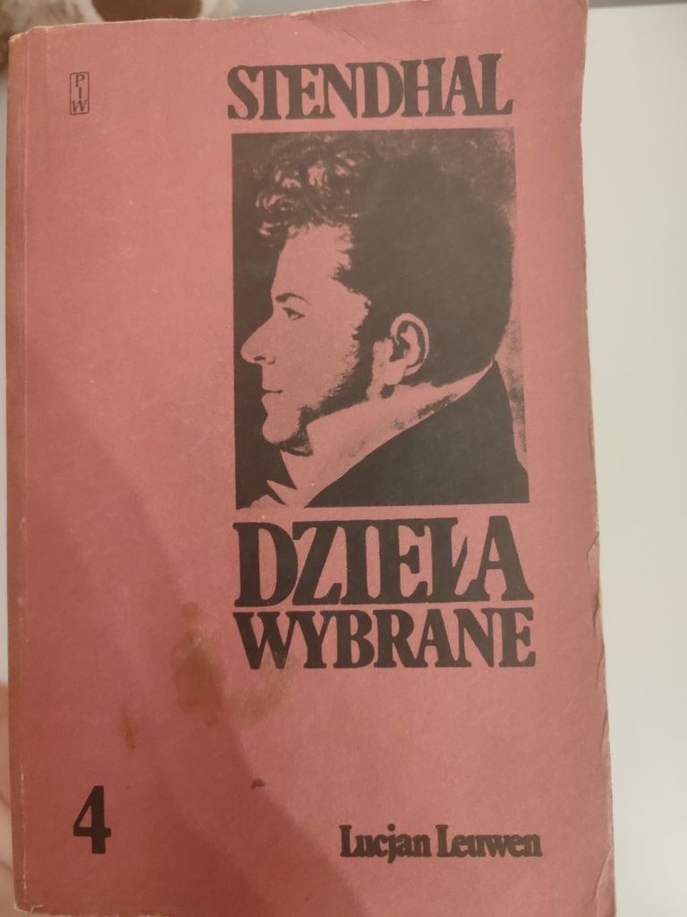 Stendhal dzieła wybrane