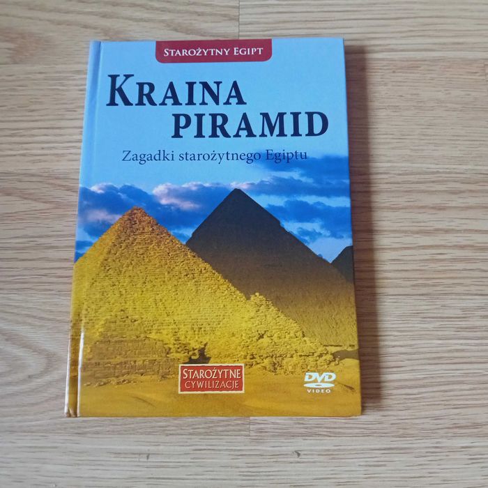 Płyta dvd kraina piramid