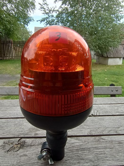 Lampa błyskowa oświetleniowa kogut