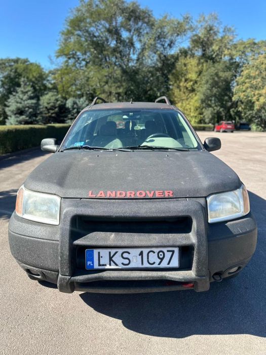 Land rover 2.0 freelander