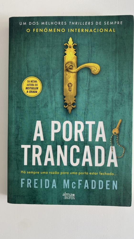 A porta trancada