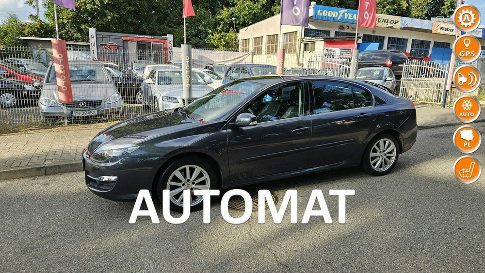 Renault Laguna Automat/Klimatronik/Alufelgi/zarejestrowany/Dobry Stan!