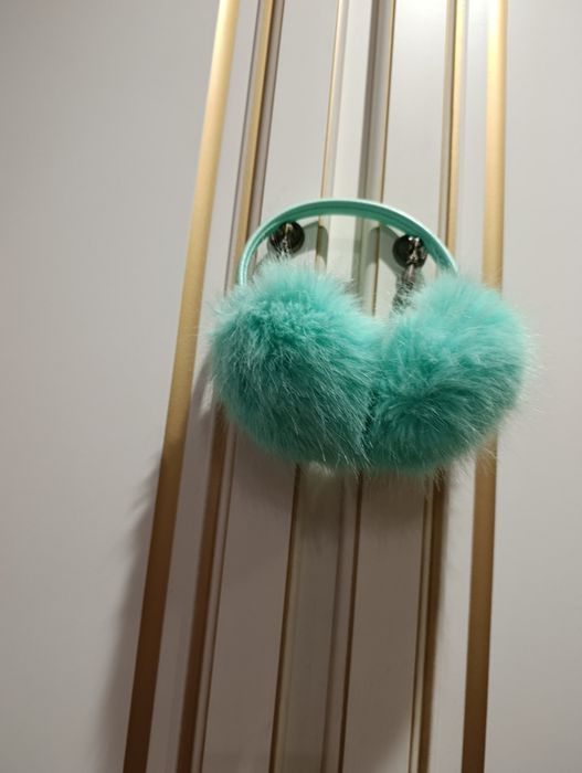 Навушники хутряні