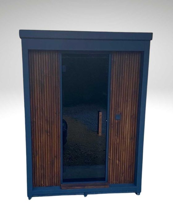 SAUNA ogrodowa PREMIUM dostępna od ręki