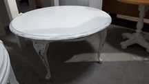 Stolik ława drewniany drewno biały prowansalski shabby chic FV DOWÓZ