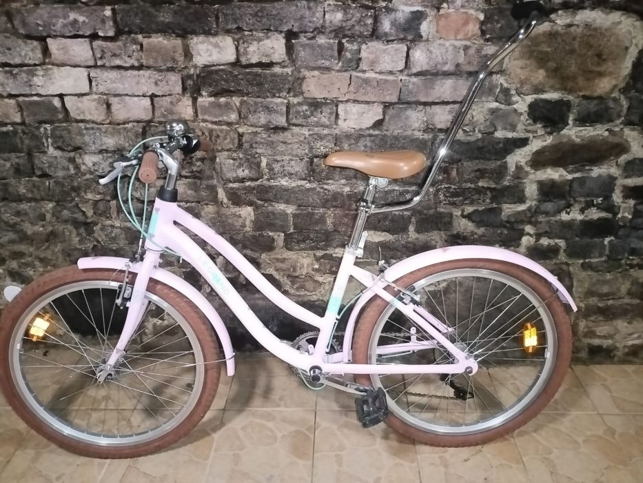 Rower dla dziewczynki.