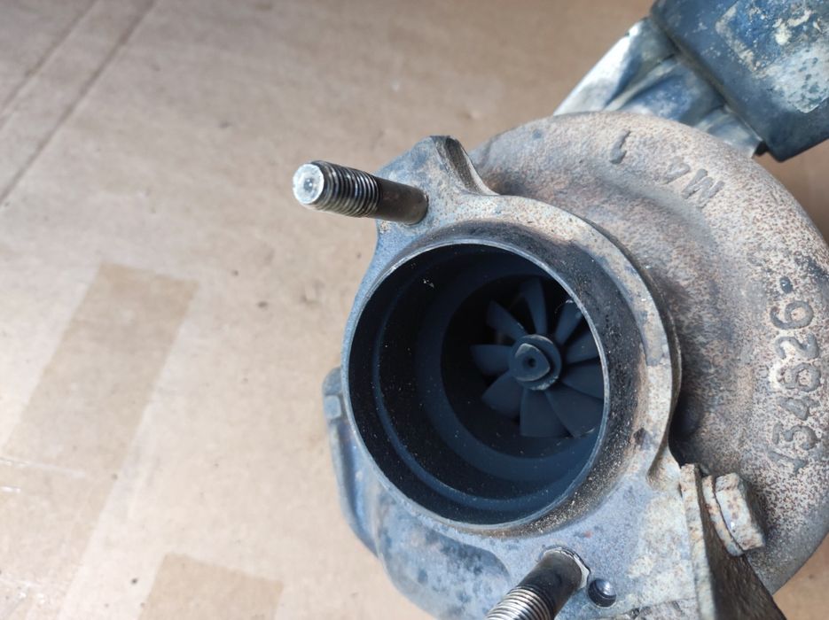 Турбіна GT2556V бмв е39 М57 3.0