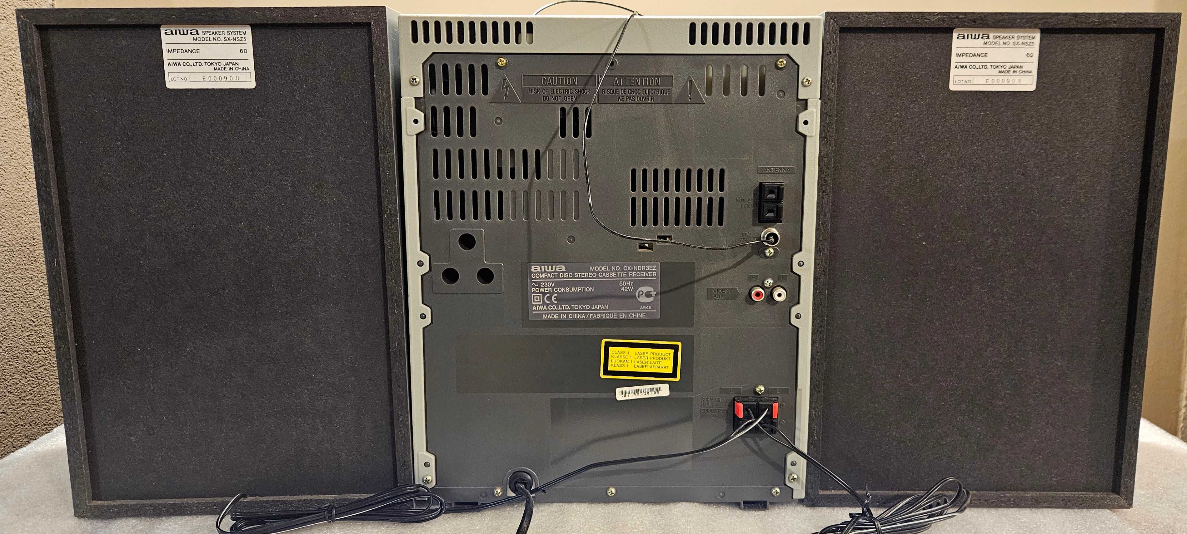 Wieża Aiwa NSX-DR3 Digital Audio System