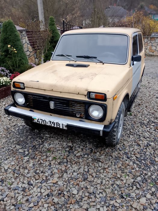 Продам ВАЗ 2121, на ходу