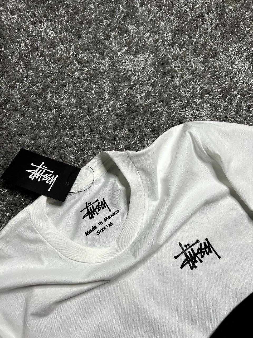 Футболка Stussy Big Logo S,M,L,XL | Мужская футболка стусси