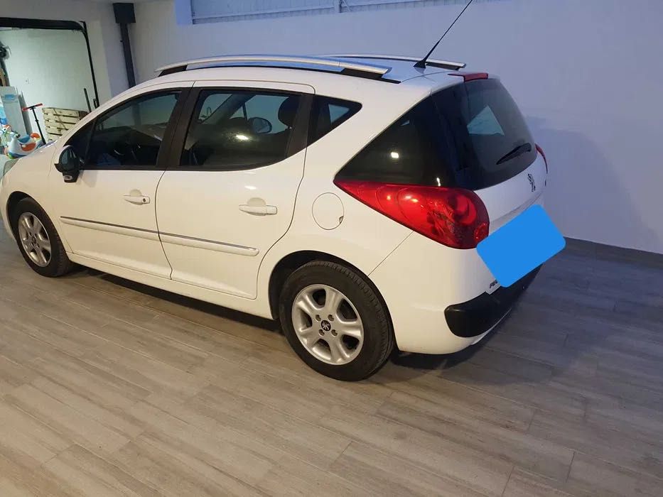 Peugeot 207 SW, 2012, 1.6, 90 cv, gasóleo, 178 000 km, embraiagem nova