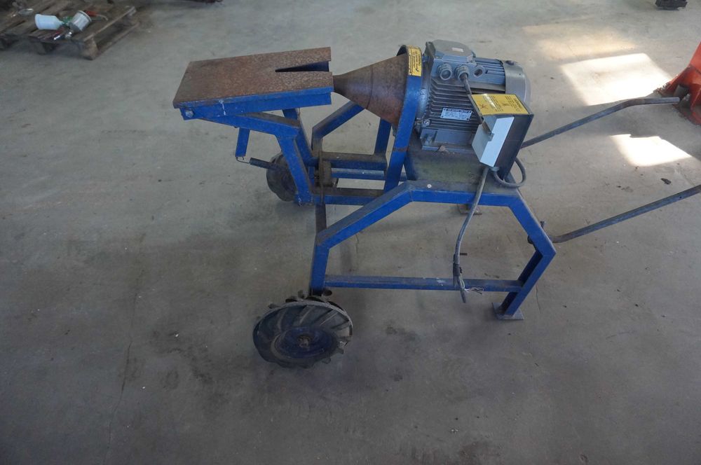 łuparka do drzewa hydrauliczna , elektryczna