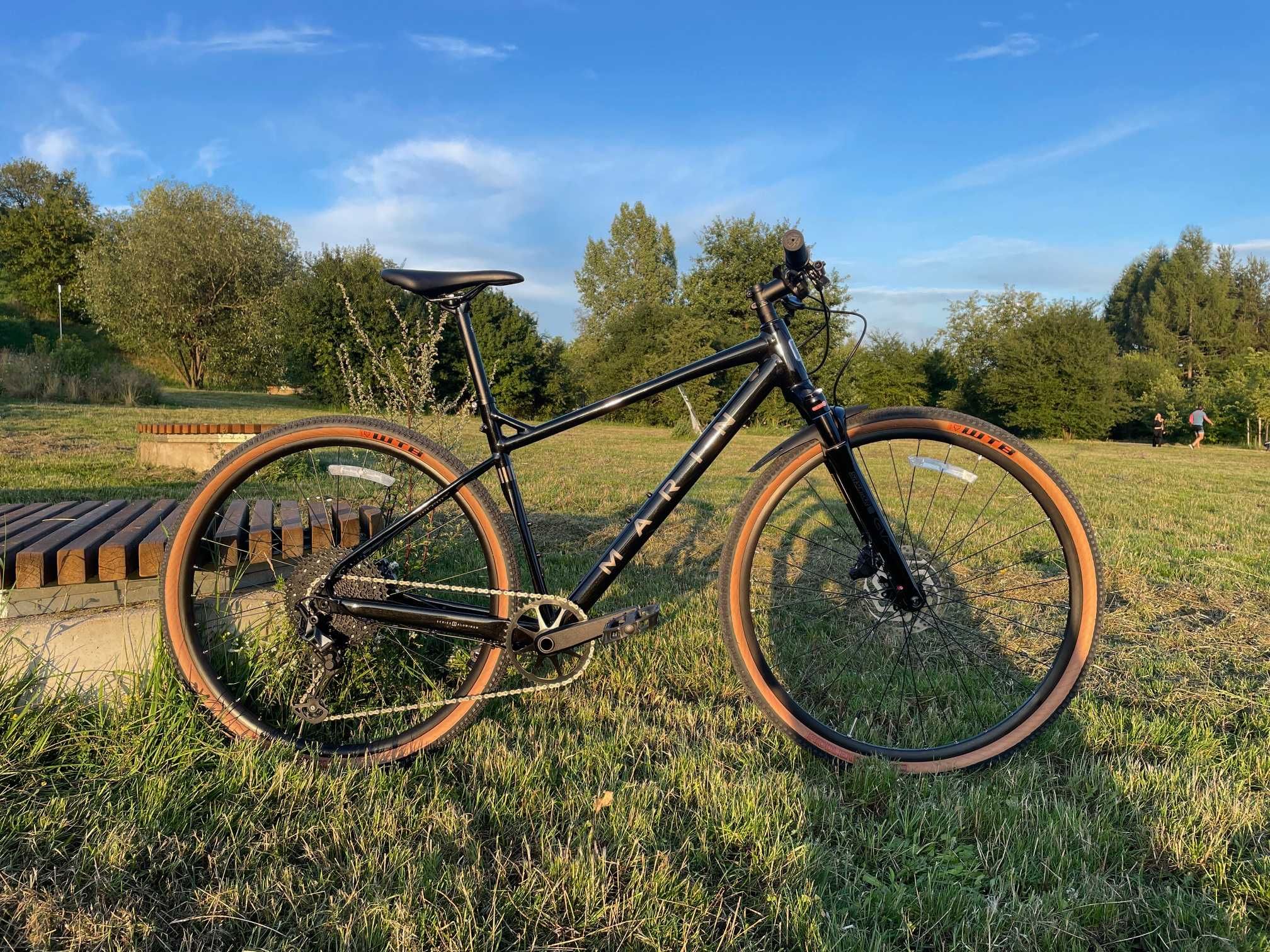 Marin DSX FS rozm. M - gravel z prostą kierownicą