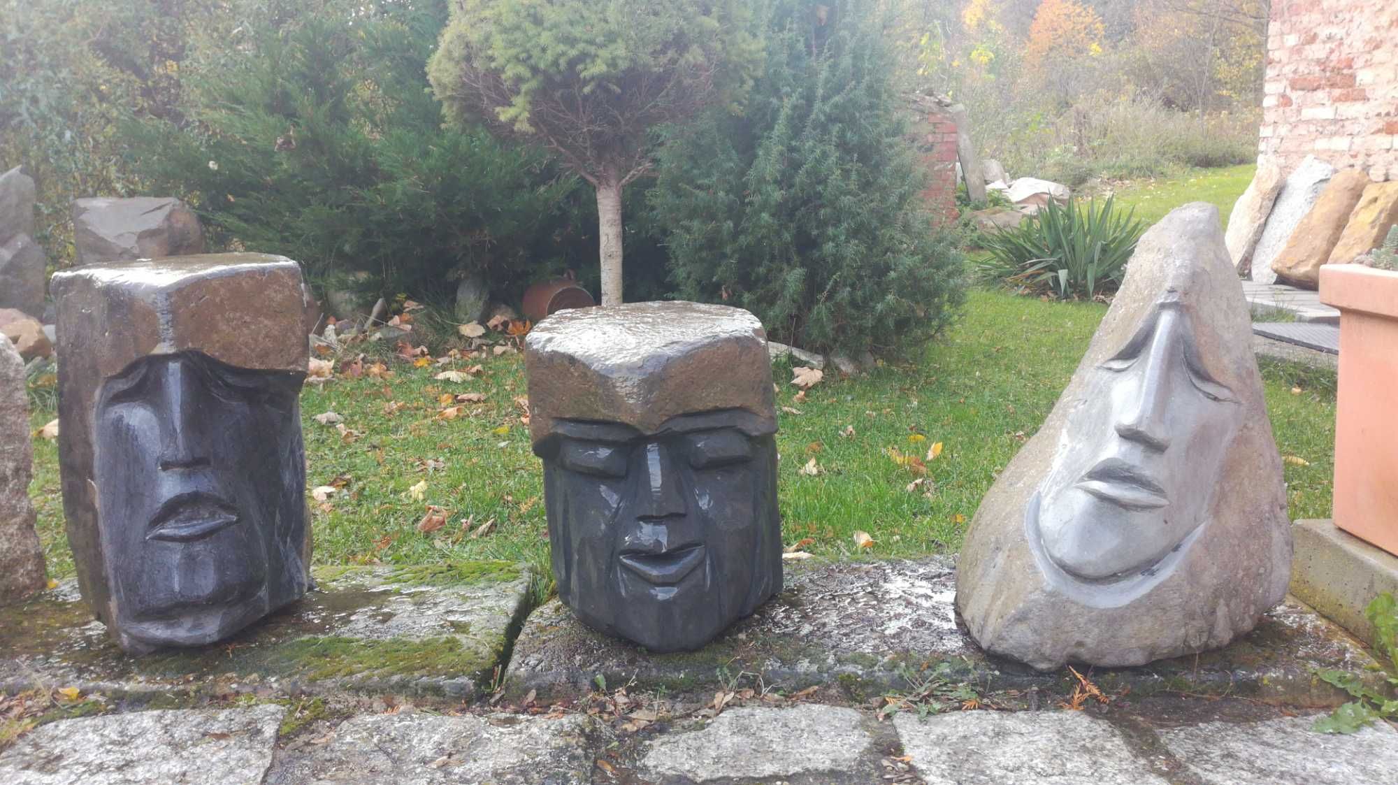 Rzeźba w kamieniu waga -ok 100 kg