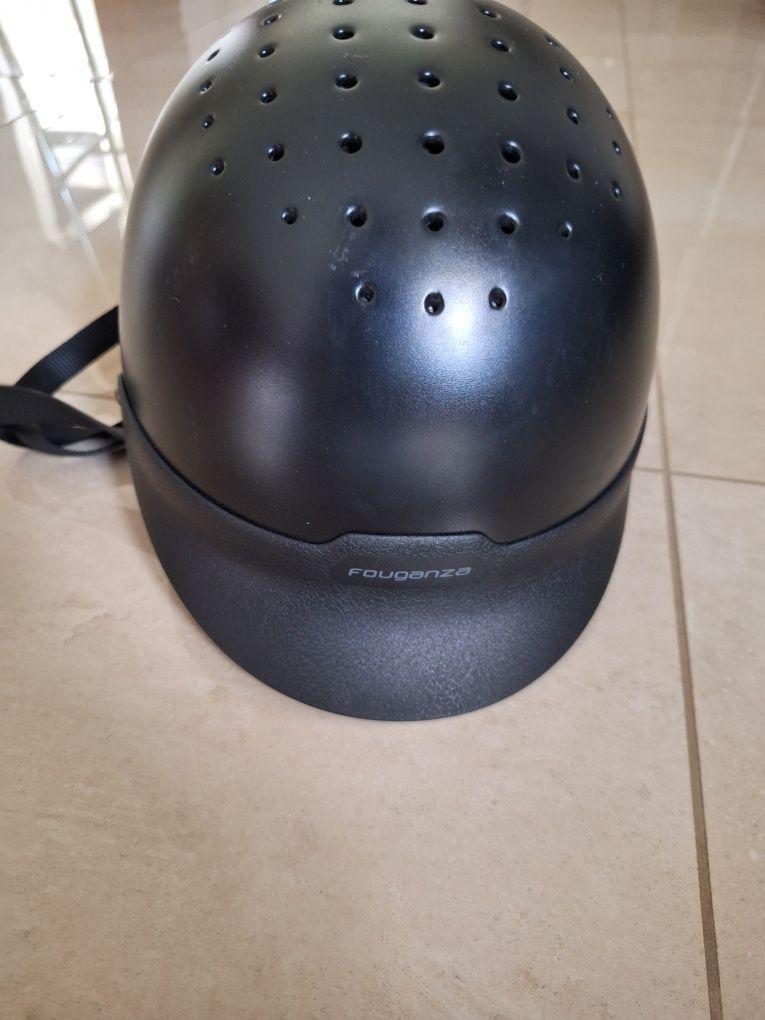 Kask do jazdy konnej 52-55 cm - decathlon