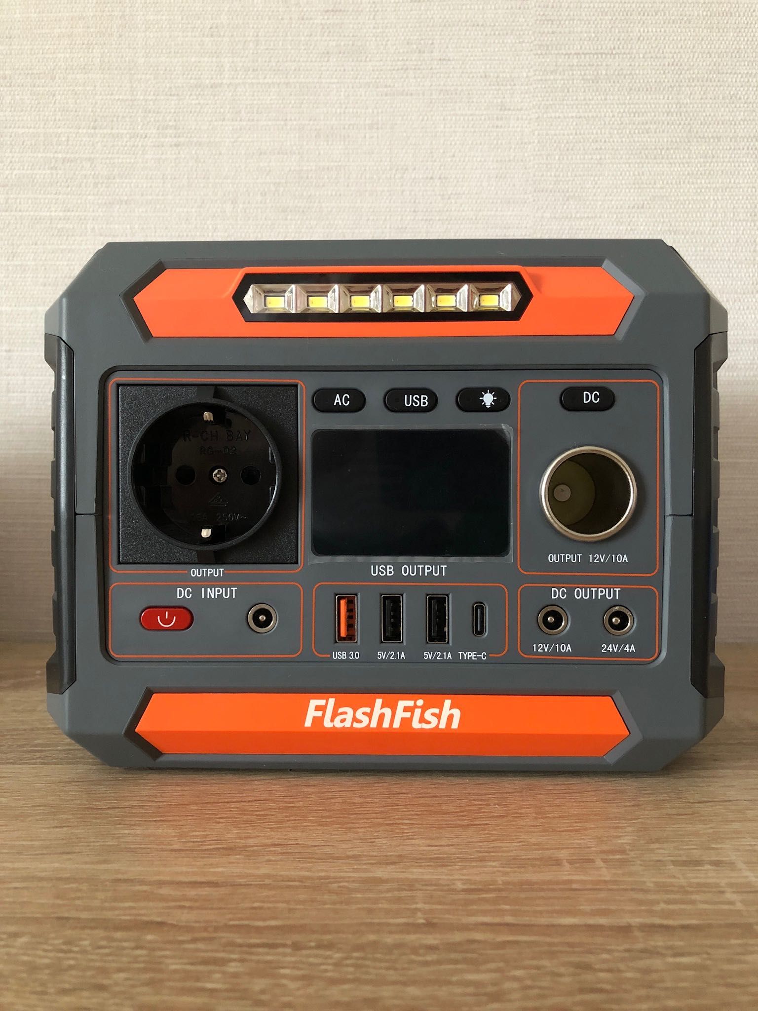 Портативна електростанція FlashFish P66 | Місткість: 288Wh/78000mAh