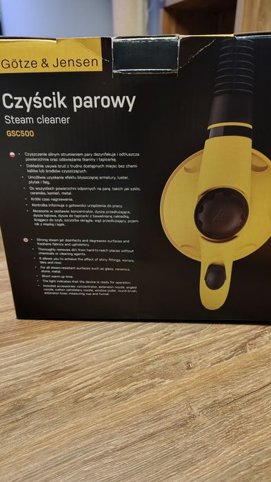 Czyścik Parowy 9 elementów