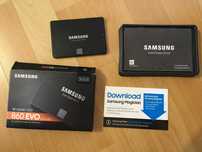SSD Samsung 500GB SATA V-NAND Samsung EVO 860 2.5" SATA III