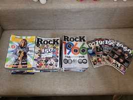 Продам коллекцию музыкальных журналов Classic Rock .