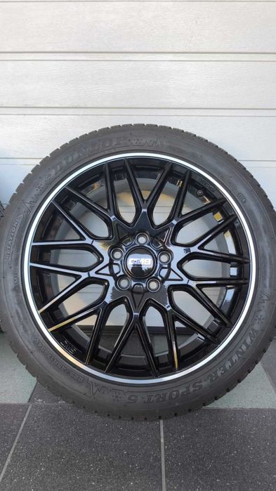 Koła Ford Volvo Citroen Opel 17" 5x108 opony zima 225/45/17 (OL1978)