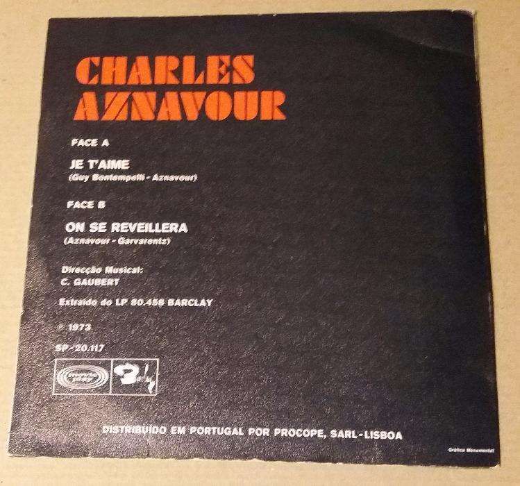 Charles Aznavour- Je t' aime