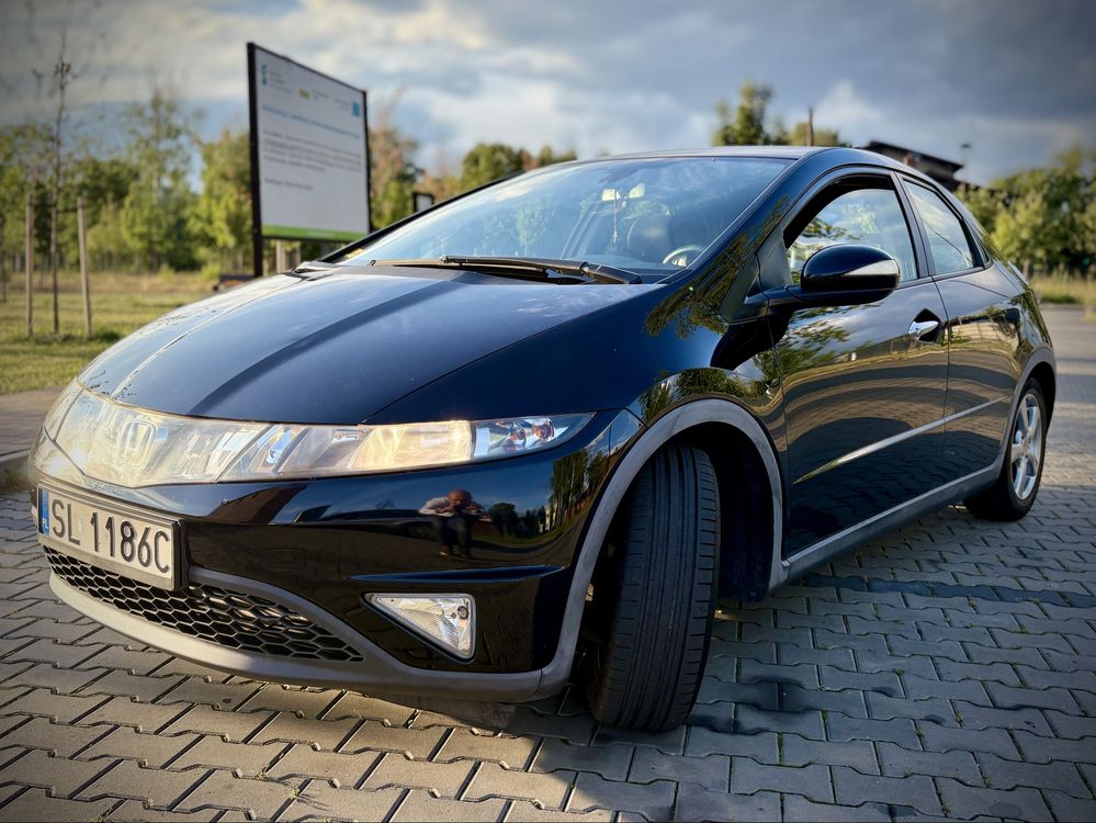 Honda Civic 2007r. 1.4 benzyna UFO
