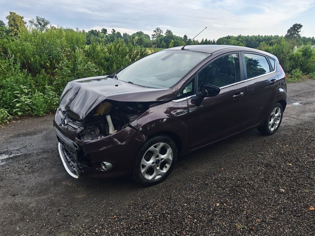Ford Fiesta 1.6 diesel 90KM mk7 2010 rok.