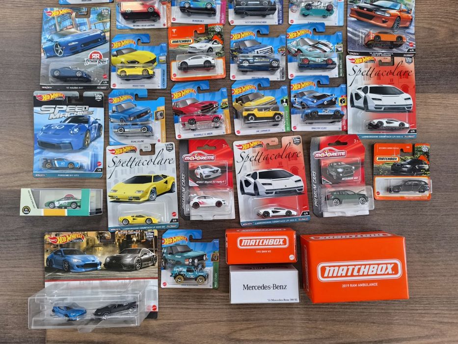 Zestaw kolekcja How Wheels RLC Elite Matchbox