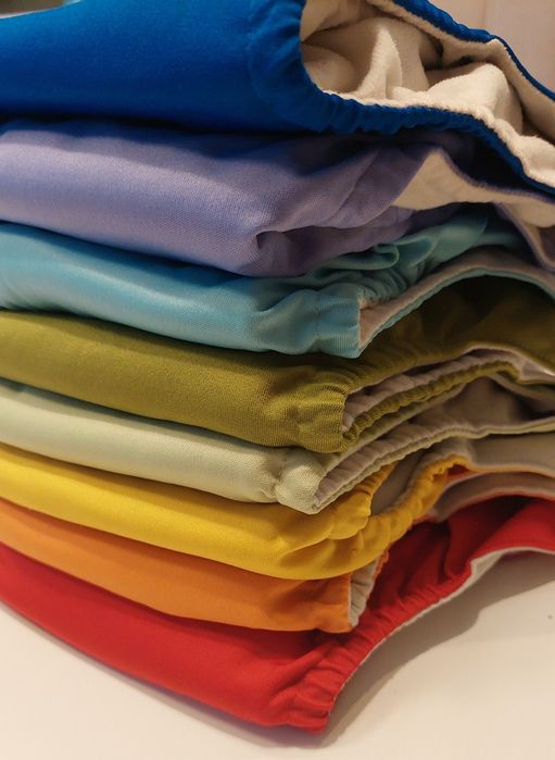 Pieluszki wielorazowe