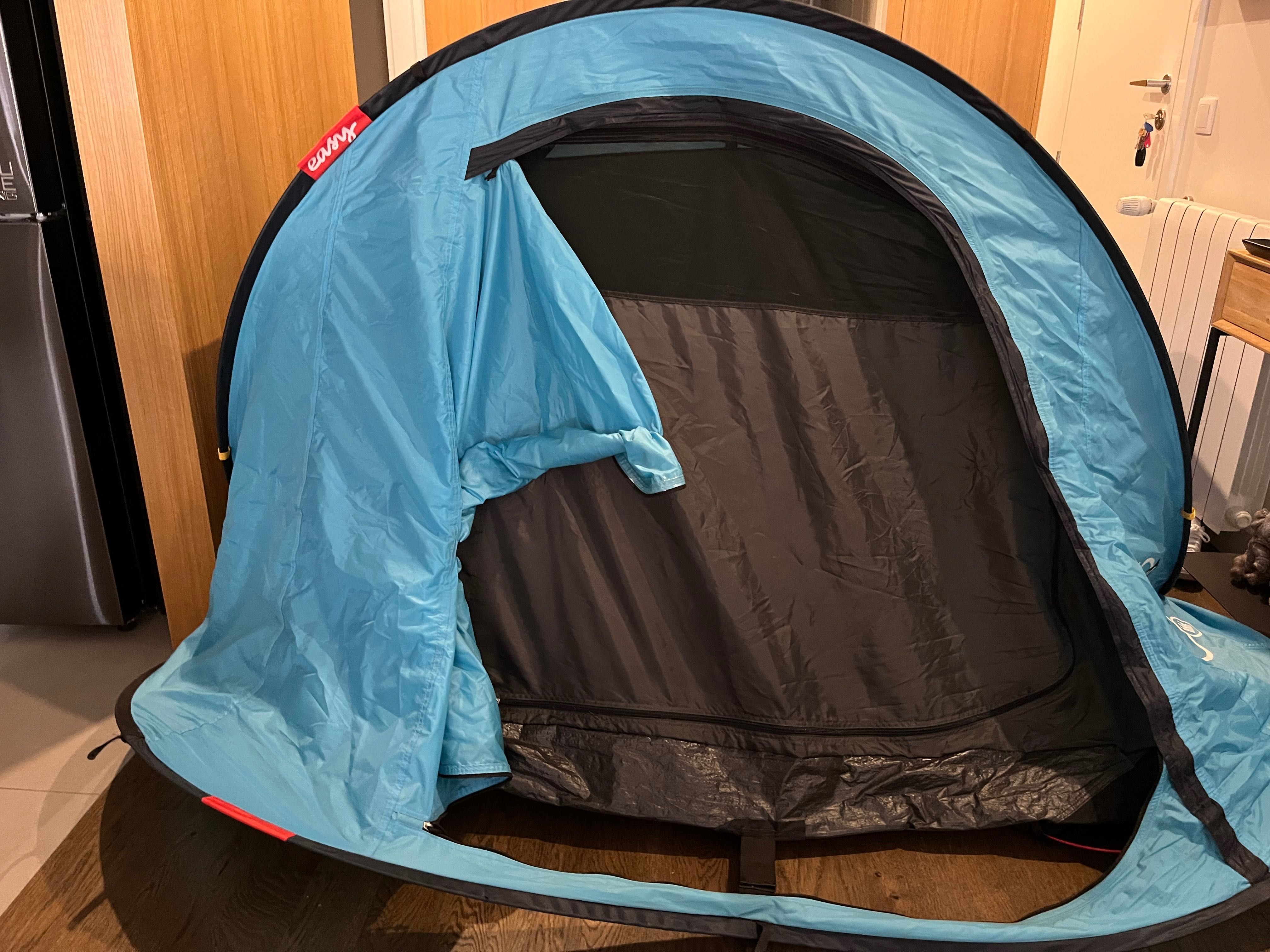 Tenda Quechua Easy 2 seconds 3 pessoas
