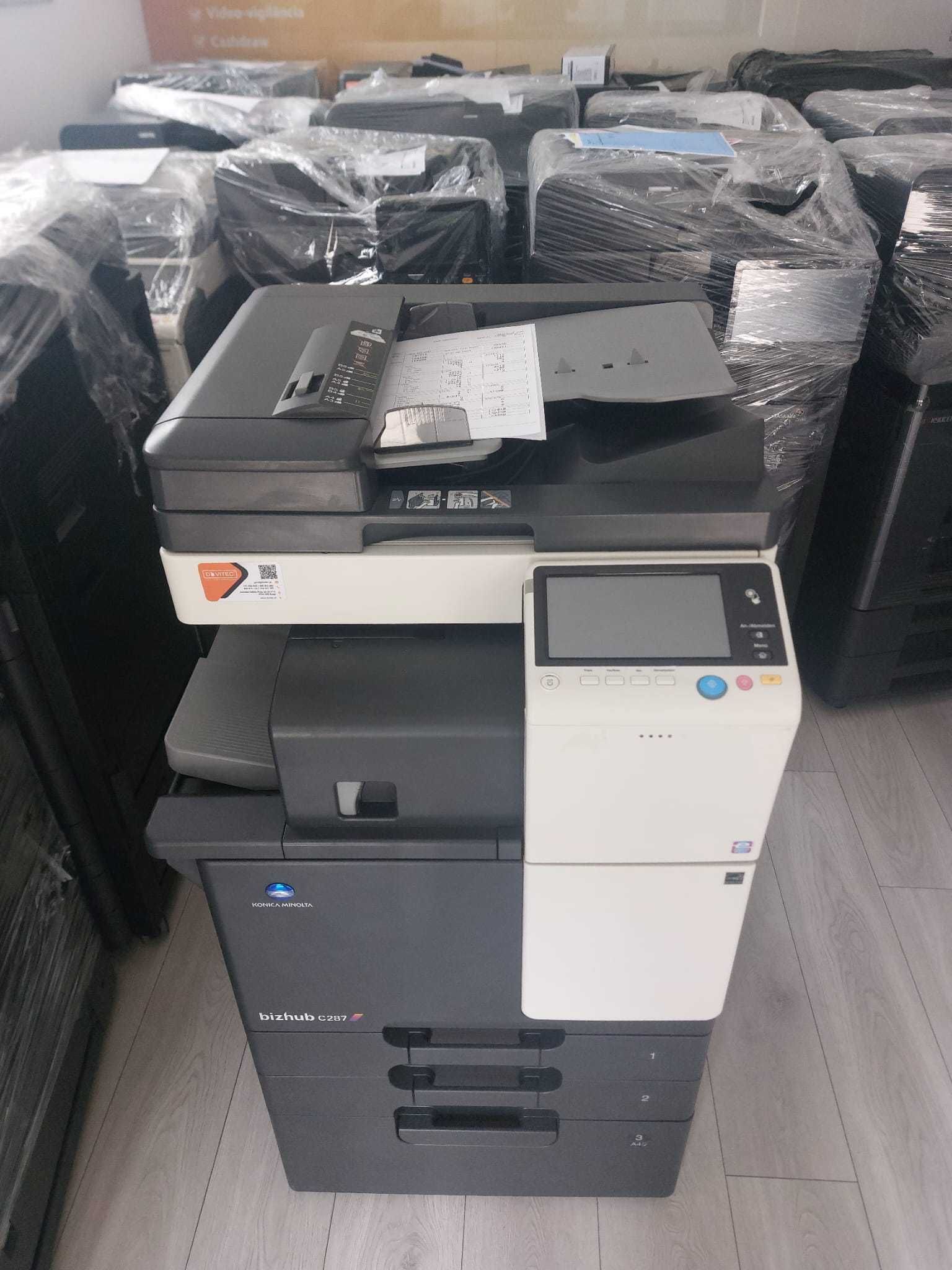 Impressora multifunções Konica Minolta C227/C287 - PROMO