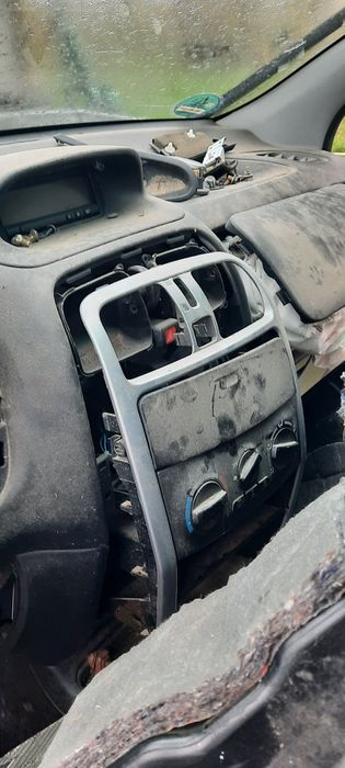 Деталі салона пластик Mitsubishi space star