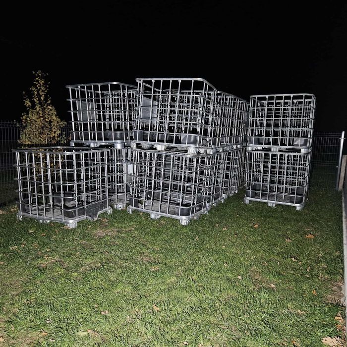 Zbiorniki i kosze mauzer 1000l