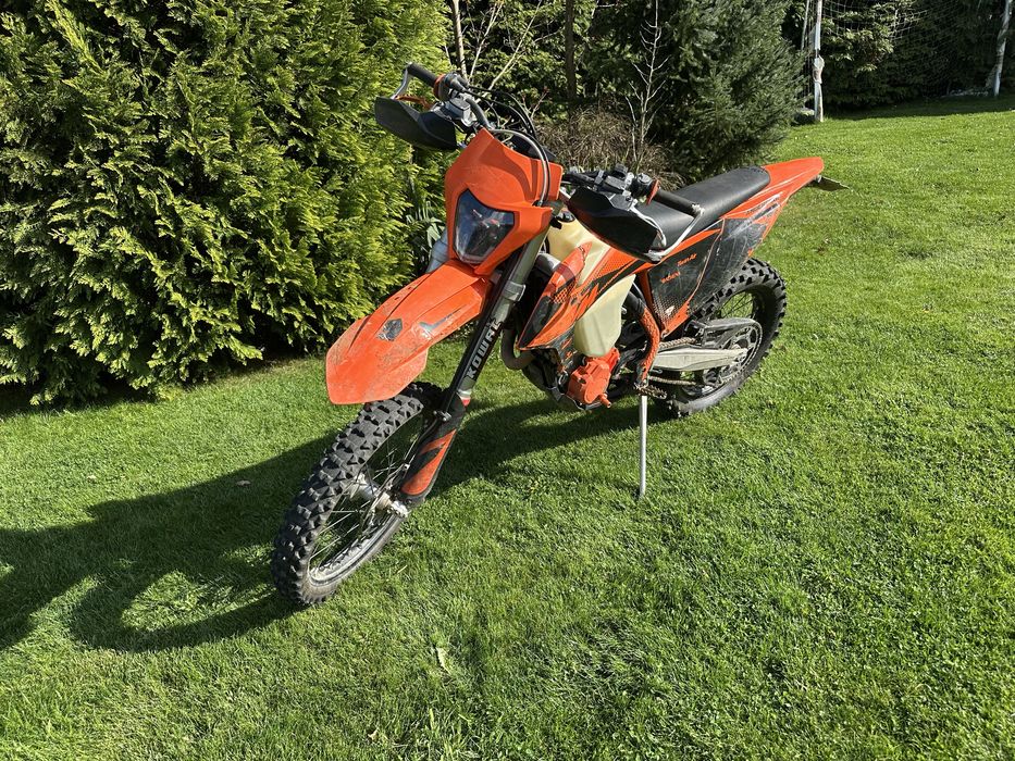 KTM excf 250, 2020, 186 myh