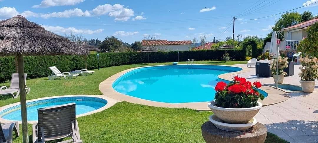 Quinta Dom José Agroturismo 2 piscinas e ténis em Vila Verde, Braga