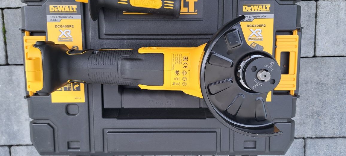 Szlifierka dewalt dcg 405