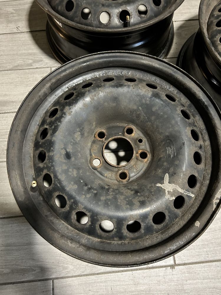 Felga stalowa 5x110 7,00x16 ET34 Otwór cen. 65,1 Alfa Romeo 159