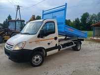 Iveco Daily35c15  //Wywrotka//Blizniak//Zarej. w PL//Z Francji//Klima//Długi kiper//TOP