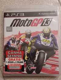 Jogo Moto Gp 13 - Playstation 3 NOVO