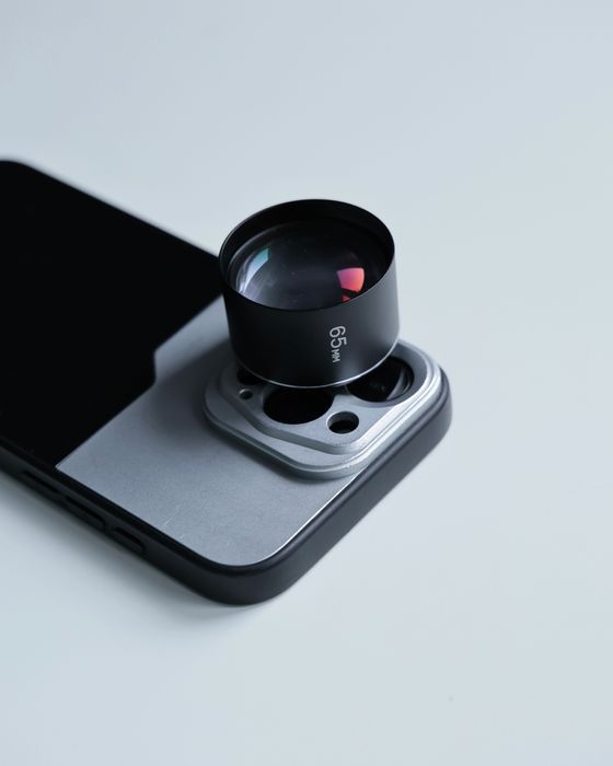 Obiektyw portretowy Fotorgear 65 mm do smartfona – do zdjęć i wideo