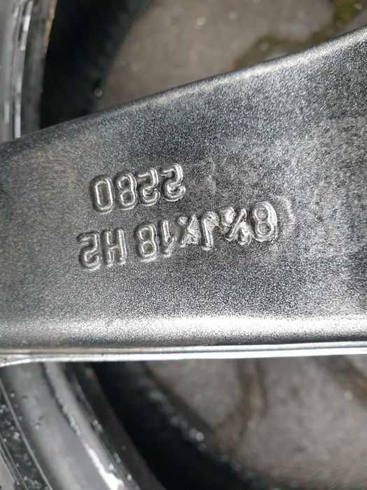 Felgi aluminiowe Aez 18" 5x112 8,5j et30 Audi Skoda Seat Bmw Cupra itp