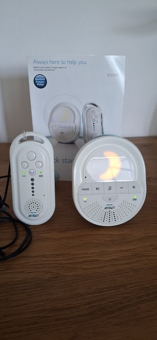 Niania Philips scd 505