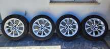 Jantes 17 para BMW  5/120 com pneus.