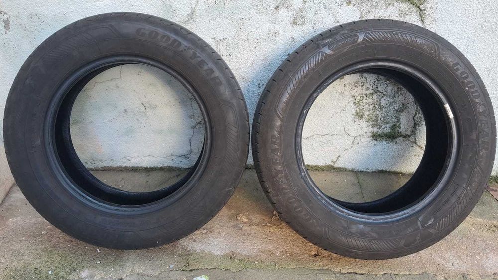 2 Pneus Goodyear 195/65/R15