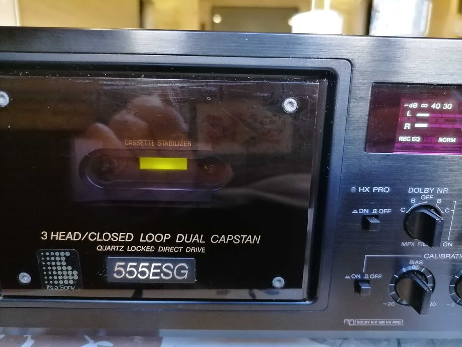 Sony tc-k555esg дека