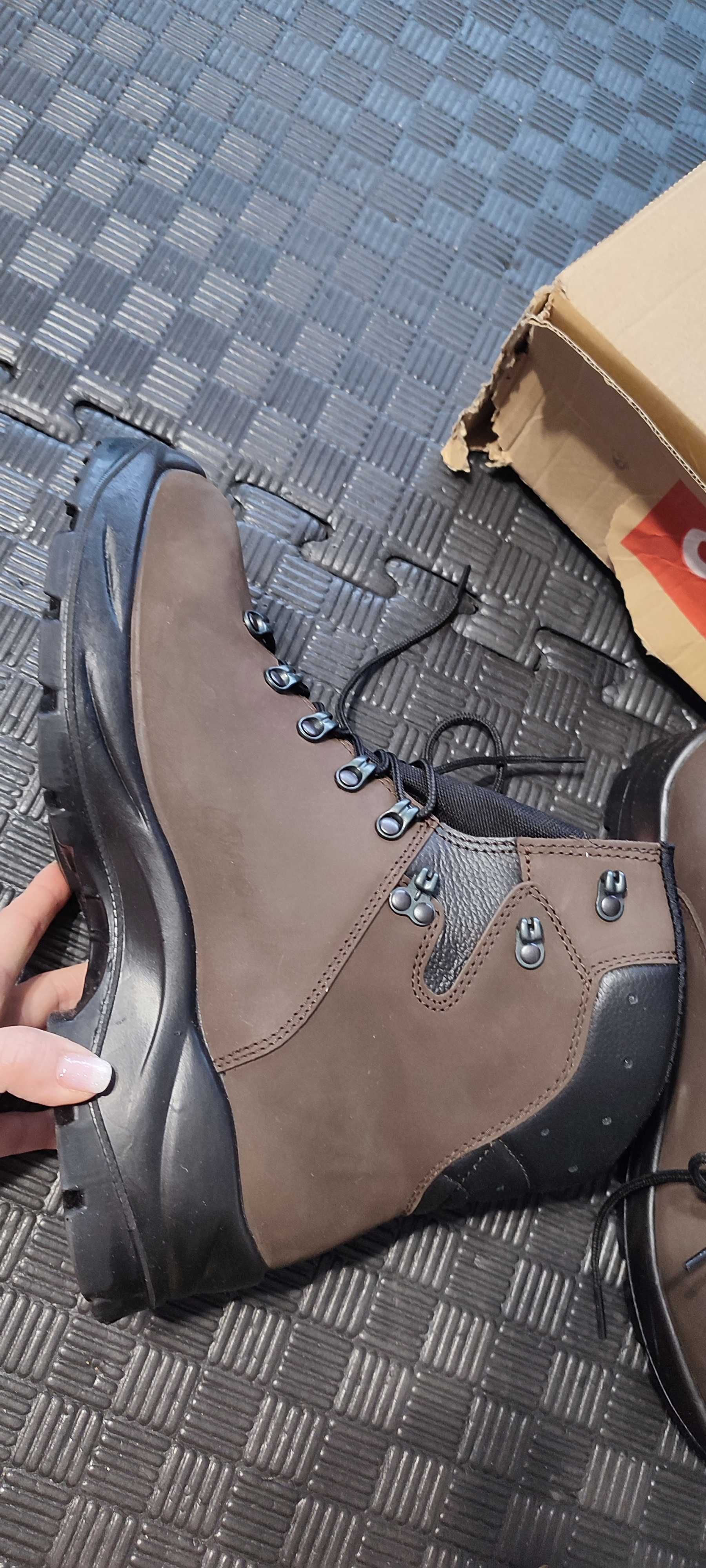 Buty męskie zimowe Demar r.43