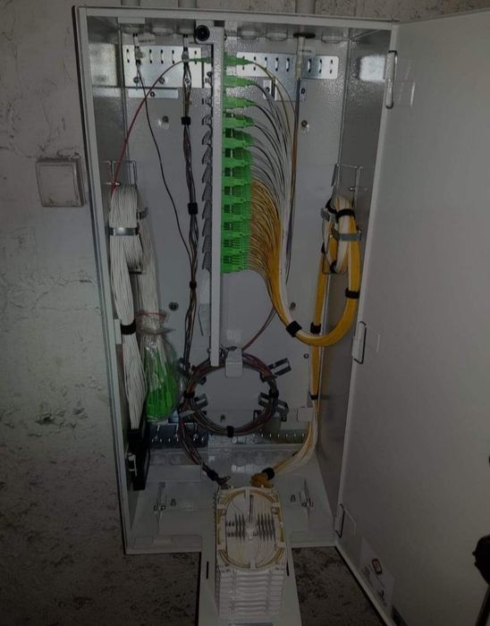 Spawanie światłowodów / budowa sieci / naprawa światłowodu / pomiary